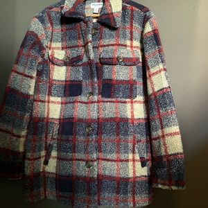 Arizona Jeans Co. 
Shirt Jacket